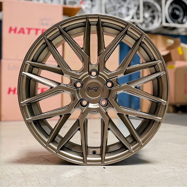 Jogo de rodas Niche Gamma- 19x8,5" - 5x120